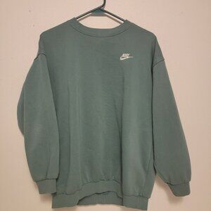 Nike Youth XL Crewneck Sweatshirt Green